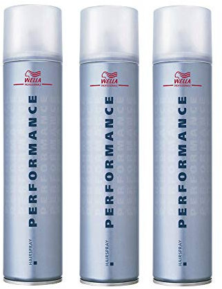 Wella 3 er Pack Wella Performance Strong 500 ml