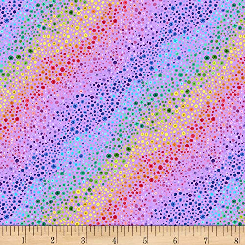 Wilmington Essentials Bubble Up Lavender, Fabric by the Yard