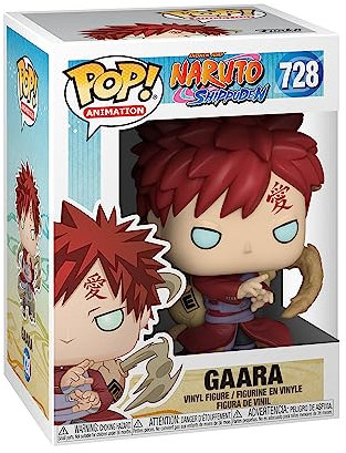 Funko Pop! Animation: Naruto - Gaara - Vinyl-Sammelfigur - Geschenkidee - Offizielle Handelswaren - Spielzeug Für Kinder und Erwachsene - Anime Fans - Modellfigur Für Sammler und Display