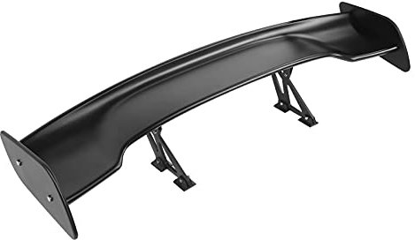 Heckspoiler Spoiler Racing Hecklippenfl¡§1gel GT Style Limousine Mattschwarz Universal Als Ersatz,Au?endekoration Auto,Spoiler und FL¨¹Gel