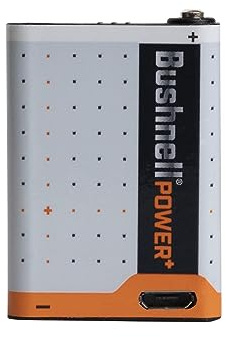 Bushnell Power+ Rechargeable Battery | Powerful Portable Lithium Battery Pack with USB
