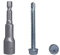Paquete de 100 tornillos DIN 7504 K de acero cincado 6,3 x 63 mm, tornillo de chapa autoperforante, cabeza de arandela hexagonal, autorroscante (100, 6,3 x 63 mm)