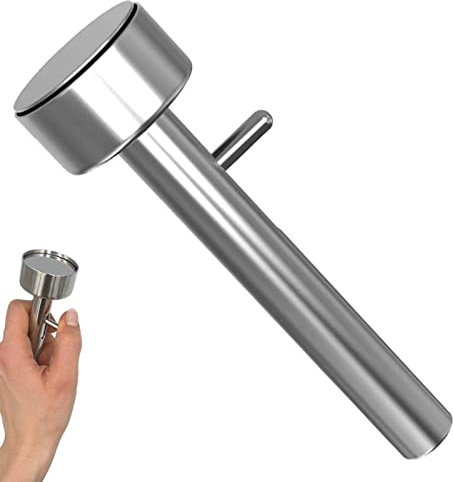 Falafel Schaufel, Falafelschaufel, Falafel Portionierer, Edelstahl Professionelle Falafel Maker Scoop, Lebensmittelechter Und Nicht Klebender Edelstahl-Falafel-Kugelausstecher Für Den Gebrauch