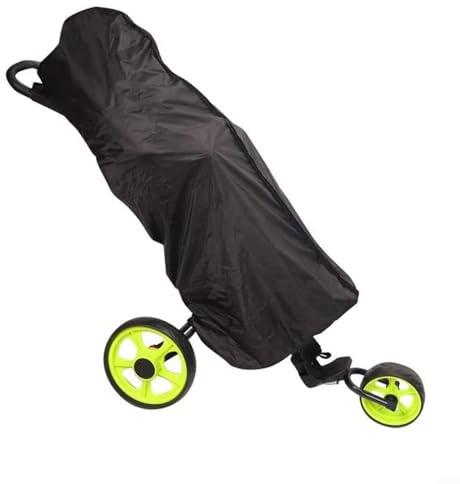 CWOQOCW Bolsa de para Golf Cubierta de Lluvia, Capota de Lluvia, Bolsa de Carrito de para Golf, Cubierta Protectora Impermeable para Carrito de Ocio, Deporte, 30 x 62 x 130 cm