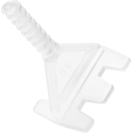 Flintronic Croisillons Carrelage Autonivelant 3mm | 200 clips 6-16 mm | Système Nivellement à Visser Croisillons, croisillon carrelage autonivelant, aide la pose de carreaux pour pose Sols/murs