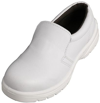 LIFKOME Leichte Atmungsaktive Sicherheitsschuhe Für Gewerbe Und BAU Durchtrittsichere Sohle Weiß Robust Und Bequem