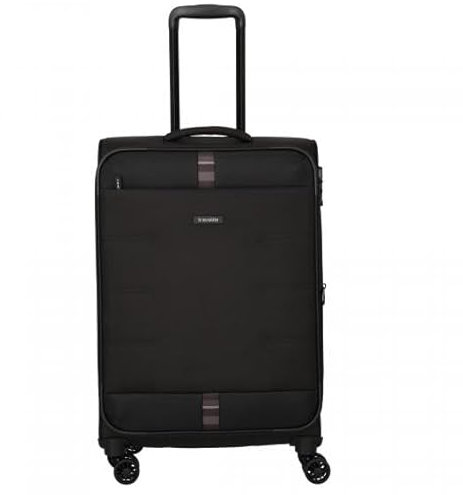 travelite Rügen Trolley 4 rullar 42 cm 42 cm 60 l svart, svart, 42 cm