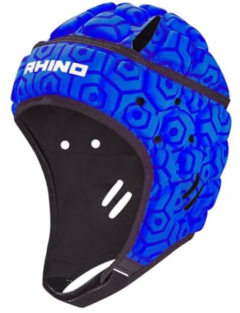 Rhino Casque Pro Bleu Royal JL