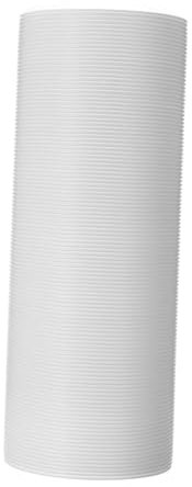 HOLIDYOYO Manguera de Ventilación Flexible para Aire Acondicionado de Diámetro de de de Extensión Gratuita para Extractores y Ventilación Industrial