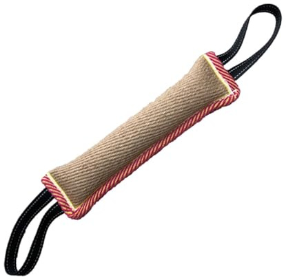 Garneck Juguete Interactivo para Perro Resistente de Material Sintético para Mejorar la Salud Dental y Entrenamiento al Aire Libre del Cachorro