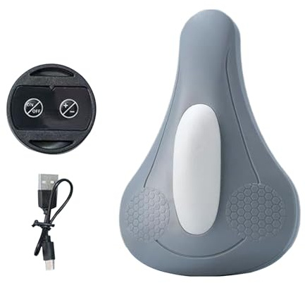 Pelvic Floor Trainer For Men - 4 Modes USB Rechargeable Strengthener | Male Pelvic Muscle Strengthener | Smart Trunk Training With Guided Vibration, Teleco