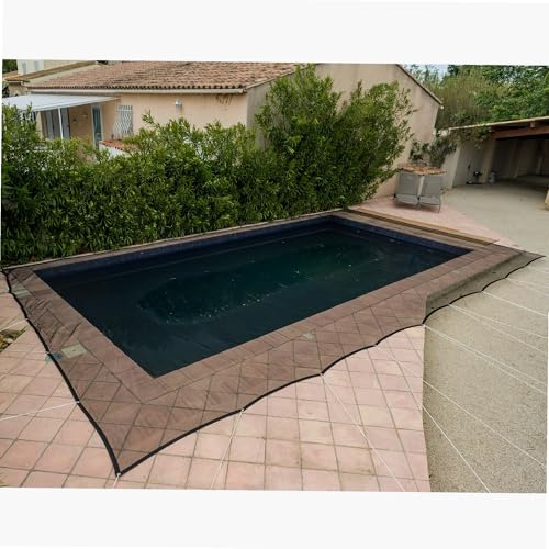 WERKA PRO Reticella di Protezione Piscina 100g/m2 8 x 14 m