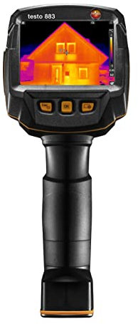 testo 883-1 Wärmebildkamera -30 bis +650 °C 27 Hz WiFi