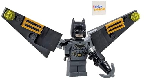 LEGO Superheroes: Batman Rebirth Minifig with JetPack and Black Cape