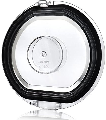 Chuancheng Mülltonnendeckel für Dyson V7 V8 Staubsauger, Ersatzabdeckung mit Dichtungsring