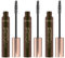 Catrice Pure Volume Magic Brown Mascara, Nr. 010, Schwarz, langanhaltend, volumengebend, Expressergebnis, natürlich, vegan, ohne Mikroplastikpartikel, Nanopartikel frei, ohne Parfüm, 3er Pack (3x10ml)