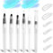 Wassertankpinsel Mit Nachfüllbarem Tank, 6er Set Professioneller Pinsel Für Aquarellmalerei, Aquarellpinsel 19,0 Cm, Pinsel Mit Wasserspitze in Fein/mittel/groß Für Malerei Und Aquarellfarben (190 Mm)