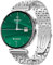 Knauermann PRO 3 Mini (2024) Silber - Gesundheitsuhr Smartwatch mit Telefoniefunktion - EKG + HRV und SOS Funktion - AMOLED Display - BT Bluetooth - Schlafapnoe - Gliederarmband Silber, 14-24, rund