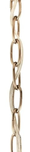 Kichler 36 Standard Gauge Accessory Chain in Champagne Bronze, On-Trend Finish, Updated Traditional Style, 2996CPZ