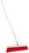 Straßenbesen 40 cm mit Holz Stiel 150 cm Holz draußen Gartenbesen Industriebesen Robuster Outdoor Besen mit Stabilen Borsten für Hof Garten und Gehwege
