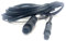 Dolphin Automotive 4 Pin Mini DIN Dash Cam Car Van Brake Light Reversing Camera Extension Cable (2m)