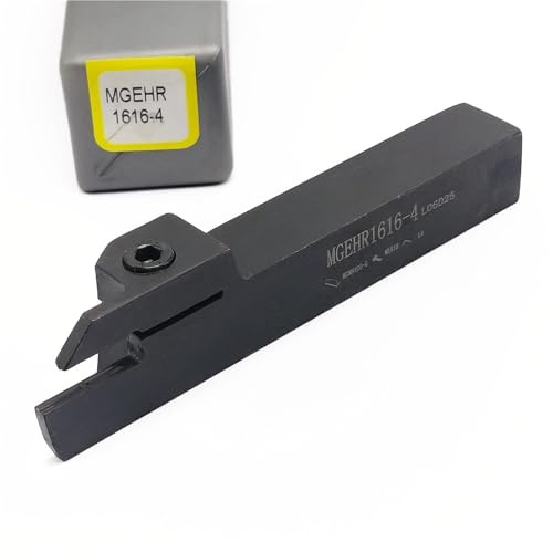 Portaherramientas Para Ranurado Exterior MGEHR 1010 MGEHR 1212 MGEHR1616 MGEHR2020 MGEHR2525 150 200 300 400 MGMN Hojas De Carburo NC3020 NC3030 Herramienta de Torno(MGEHR1616-4)