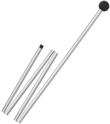Zeltstangen Leicht Tragbar Aluminium Camping Ersatzstangen | Camping-Zeltplanenstangen, leichte tragbare Zeltstangen, Campingzubehör aus Aluminiumlegierung für Camping,