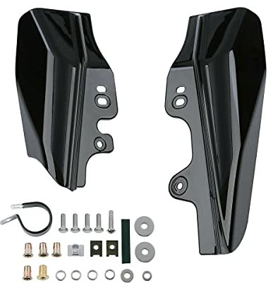 TCMT Deflettori d'aria a telaio intermedio adatto per Harley Touring Electra Street Road Glide 2001-2008