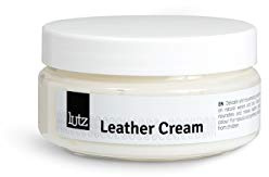 Lutz Crema per Pelle, Crema per Rinnovare la Pelle, Giacche e Altro con la Crema per Pelle in Diverse Colorazioni 100 ml (3.38 FL. Oz), Fatta in Europa (100 - Trasparente)