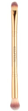 Double-Ended Concealer Duo Makeup Brush from Sculpted by Aimee - 2 in 1 Buff and Sharpen Brush for use Under Eye