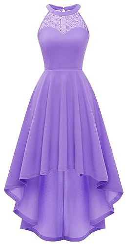 Bbonlinedress Aftonklänningar, eleganta för bröllopsgäster, festklänning för damer, halterneck, konfirmationsklänningar, brudtärneklänningar, cocktailklänning, festklänning, L
