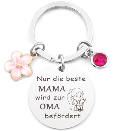 Oma Geschenk,Geschenk für Oma,Geschenk Oma Weihnachten,Geschenk Oma Geburtstag,Sinnvolle Geschenke für Oma,Schlüsselanhänger Oma Geschenke,Ideen Geschenk für Oma von Enkelin,Muttertagsgeschenk für Oma