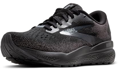 Brooks Damen Ghost 16 GTX Sneaker, Black Ebony, 39 EU