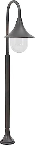 Rantry Lampione da Giardino E27 120 cm in Alluminio Bronzo, Mobili per Casa Interno Esterno Soggiorno Camera da Letto Decorazione da Mobili