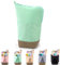 Boziee Federmäppchen Teleskopisch 2-in-1 Standmäppchen, Federtasche für Mädchen, Schüttelpenal für Teenager Schulmäppchen Pencil Case Geschenk für Schule & Büro (Grün)