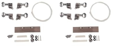 2 set gör-det-själv 66 cm Tenor Ukulele Uke kit för gitarr lärare nybörjare gåva
