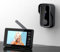 Sonnette de Porte sans Fil avec caméra, caméra interphone Video sans Fil 4,3 écran IPS et Carte mémoire 32GB, 120° Angle de Vision interphone vidéo Bluetooth