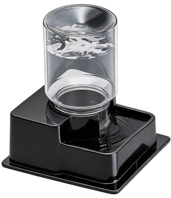 Masoog Dispensador Automático De Alimento para Reptiles - Cuenco Automático Desmontable para Reptiles | Bebedero para Lagartos y para Serpientes de Terrario - para Camaleón, Gecko, Rana, Ermitaño,