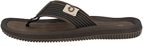 Cartago Herren Dunas VI AD Flipflop, Mehrfarbig (Brown Brown 8743), 47 EU