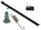 STONEDER 280 mm Seitenständer für 50 cc 60 80 90 110 125 150 160 cc 12 Zoll Pit Dirt Bikes