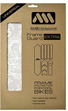 All Mountain Style Unisex's Frame Guard Extra, Signature White