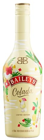 Baileys │Colada│Irish Cream Liqueur│17% vol│70cl│Limited Edition Bottle