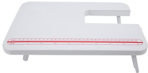 Qcwwy Sewing Table, Multipurpose Machine Table Unique Large Sewing Machine Accessories Ideal for Home Indoor Use Workstation Desk