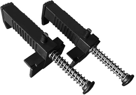 2 PCS Brick Line Runner Black Brick Liner Clamps Stable Wire Drawer Bricklaying Tools Fixer Measuring Tools for Building Construction Wall Builder Engineering Accessory