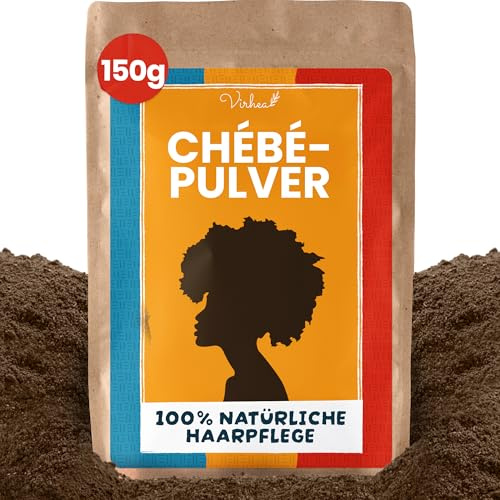 Poudre de Chebe 150g - Chebe Pour Cheveux - Soin Capillaire Traditionnel pour la Pousse et le Renforcement des Cheveux – Chebe du Tchad