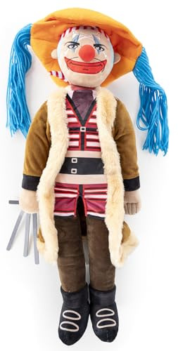 Jay Franco One Piece Buggy Plush Pillow - 66 cm Stuffed Character Pillow