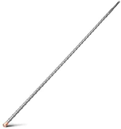 HSAWBIT Broca de mampostería SDS Plus 12 mm x 800 mm de largo, punta de carburo de tungsteno SDS Plus, para muro, piedra, hormigón, ladrillo