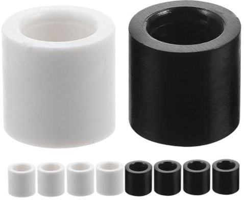 NAMOARLY 10stücke Pool-spitzenabdeckung Billard-Queue-spitzenschutz Queue-spitzenhülle Tragbar Passend Langlebig Einfacher Austausch Tischschutz