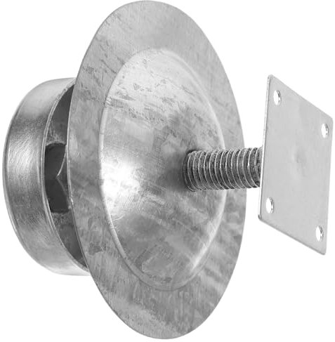 DIKACA Bienenstockständerhalter - Ameisensichere Imkereibasis Aus Eisen Für Den Garten Im Freien