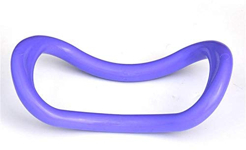 Yogacirkelutrustning Yogaring Pilates träningsring Fitnesscirkel Ryggsträckningsring Hem Dam Fitnessutrustning Träning(Purple)